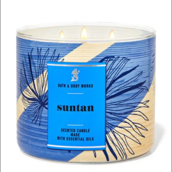Bath & Body Works Other - NWT Suntan 3 wick candle